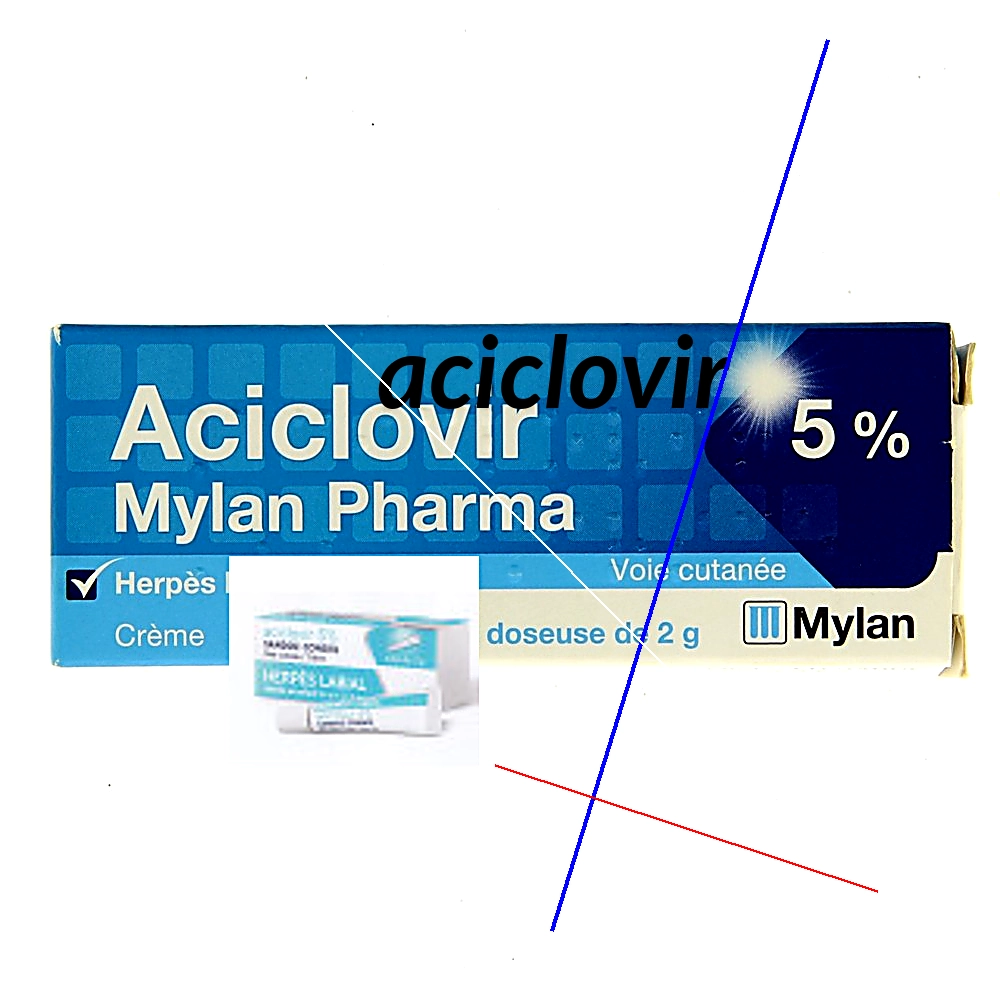 Herpes genital aciclovir sans ordonnance